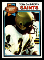1979 Topps #191 Tony Galbreath Near Mint  ID: 506872