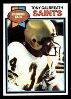 1979 Topps #191 Tony Galbreath Near Mint  ID: 506877