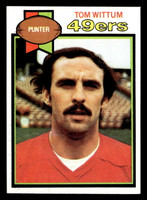 1979 Topps #197 Tom Wittum Near Mint  ID: 506896