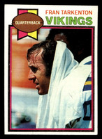 1979 Topps #200 Fran Tarkenton Near Mint  ID: 506910