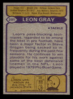 1979 Topps #201 Leon Gray AP Near Mint  ID: 506911
