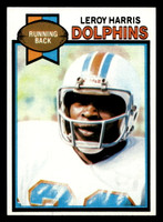 1979 Topps #202 Leroy Harris Ex-Mint 