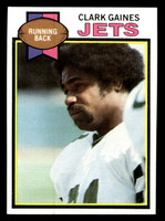1979 Topps #206 Clark Gaines Near Mint+  ID: 506925