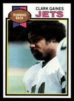 1979 Topps #206 Clark Gaines Near Mint+  ID: 506927