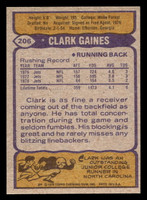 1979 Topps #206 Clark Gaines Ex-Mint 