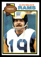 1979 Topps #209 Glen Walker Near Mint  ID: 506939