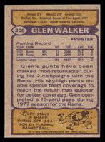 1979 Topps #209 Glen Walker Near Mint  ID: 506939