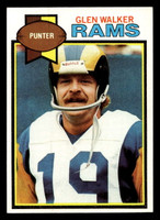 1979 Topps #209 Glen Walker Ex-Mint  ID: 506940