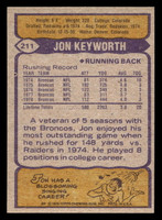 1979 Topps #211 Jon Keyworth Near Mint+ 