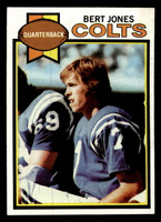 1979 Topps #220 Bert Jones Very Good 