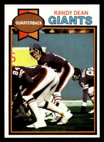 1979 Topps #228 Randy Dean Near Mint  ID: 506992