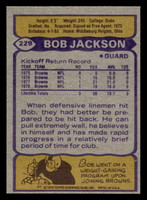 1979 Topps #229 Bob Jackson Near Mint  ID: 506993