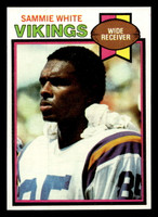 1979 Topps #230 Sammie White Near Mint+  ID: 506997