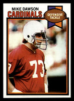 1979 Topps #231 Mike Dawson Near Mint  ID: 507001