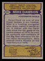 1979 Topps #231 Mike Dawson Near Mint  ID: 507001