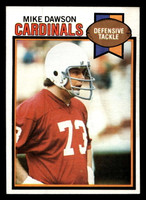 1979 Topps #231 Mike Dawson Very Good 