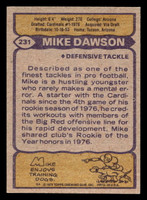 1979 Topps #231 Mike Dawson Near Mint  ID: 507004