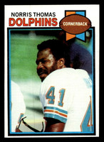 1979 Topps #239 Norris Thomas Ex-Mint  ID: 507028