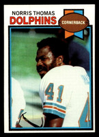 1979 Topps #239 Norris Thomas Near Mint  ID: 507029