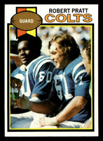 1979 Topps #241 Robert Pratt Near Mint  ID: 507035