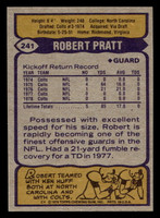 1979 Topps #241 Robert Pratt Near Mint  ID: 507036
