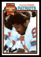 1979 Topps #242 Julius Adams Near Mint  ID: 507041