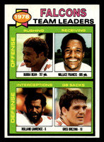 1979 Topps #263 Bubba Bean/Wallace Francis/Rolland Lawrence/Greg Brezina TL Ex-Mint 