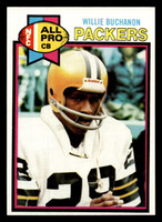 1979 Topps #266 Willie Buchanon AP Near Mint+  ID: 507108