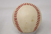 Bob Feller Baseball PSA/DNA Authenticated Signed Indians Guardians Vintage Ball