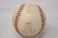 Bob Feller Baseball PSA/DNA Authenticated Signed Indians Guardians Vintage Ball
