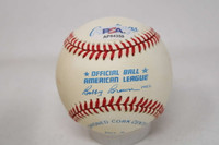 Louis Lou Boudreau Baseball PSA/DNA Signed Indians Guardians Full Name