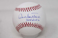 Don Sutton Baseball Steiner Authentication Signed Dodgers 324 Wins ID: 507159