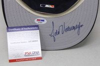 Tony Gwynn Fernando Valenzuela Signed Hat Cap PSA/DNA New Era 7 3/8 Padres