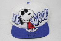 Nolan Ryan Signed Hat Cap PSA/DNA Snoopy Joe Cool Hat