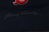 Johnny Pesky Signed Hat Cap PSA/DNA Team MLB Adjustable Red Sox
