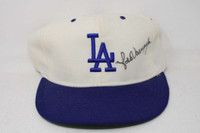Fernando Valenzuela Signed Hat Cap PSA/DNA New Era 7 3/8 Dodgers ID: 507183