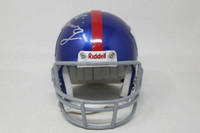 Eli Manning New York Giants PSA/DNA Signed Mini Helmet