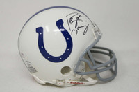 Peyton Manning Baltimore Colts PSA/DNA Signed Mini Helmet