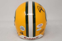 Brett Favre Green Bay Packers PSA/DNA Signed Mini Helmet #4