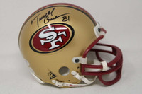 Terrell Owens San Francisco 49ers PSA/DNA Signed Mini Helmet 81