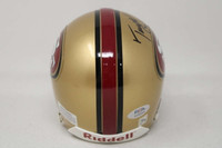 Terrell Owens San Francisco 49ers PSA/DNA Signed Mini Helmet 81