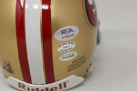 Steve Young San Francisco 49ers PSA/DNA Signed Mini Helmet SB XXIX MVP