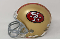 Jerry Rice San Francisco 49ers PSA/DNA Signed Mini Helmet #80