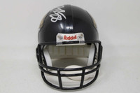 Fred Taylor Jacksonville Jaguars PSA/DNA Signed Mini Helmet 28