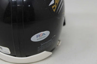 Fred Taylor Jacksonville Jaguars PSA/DNA Signed Mini Helmet 28