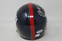 Y.A. Tittle New York Giants PSA/DNA Signed Mini Helmet