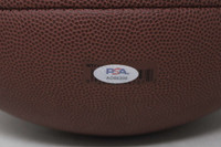 Joe Greene Steelers PSA/DNA Authenticated Football Wilson NFL Ball HOF 87