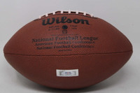 Emmitt Smith Dallas Cowboys PSA/DNA Authenticated Football Wilson  #22