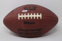 Bart Starr Green Bay Packers PSA/DNA Authenticated Football Best Wishes