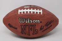 Paul Hornung Green Bay Packers PSA/DNA Authenticated Football Wilson Leather HOF 86